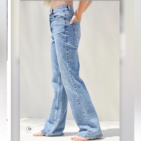 PacSun Light Blue High Rise Bootcut Jeans - Picture 9 of 9